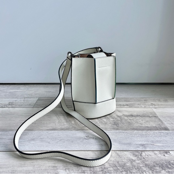 Loeuvre Sac de Lumiere Mini Bucket Bag - White Multicolor - Picture 6 of 12